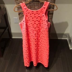 Lilly Pulitzer cut out dress